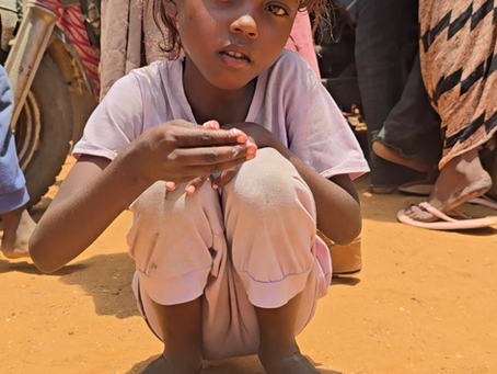 Bringing Hope Through Food Assistance in Sudan