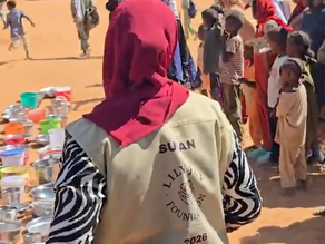 Food Aid Reaches a New Displacement Camp in North Sudan
