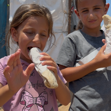 Providing Emergency Food Aid in Gaza