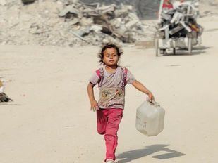 Water for Gaza: When Hope Arrives on Wheels