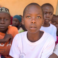 Moments of Hope: Prayer Time at the Orphanage