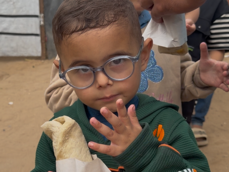 Nourishing Families and Sharing Kindness in Gaza