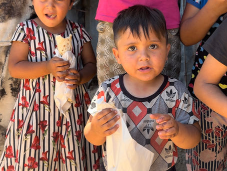 Providing Essential Food to Families in Gaza