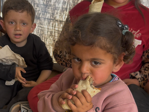 A Warm Meal, A Gentle Smile: Hope Reaches Gaza Again