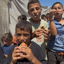 Food Support for Families in Gaza