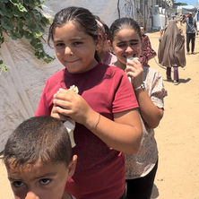 Bringing Food and Hope to Families in Gaza