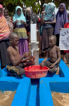 Water Well Project in Sudan