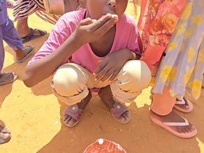 Another Day of Food Support in Sudan