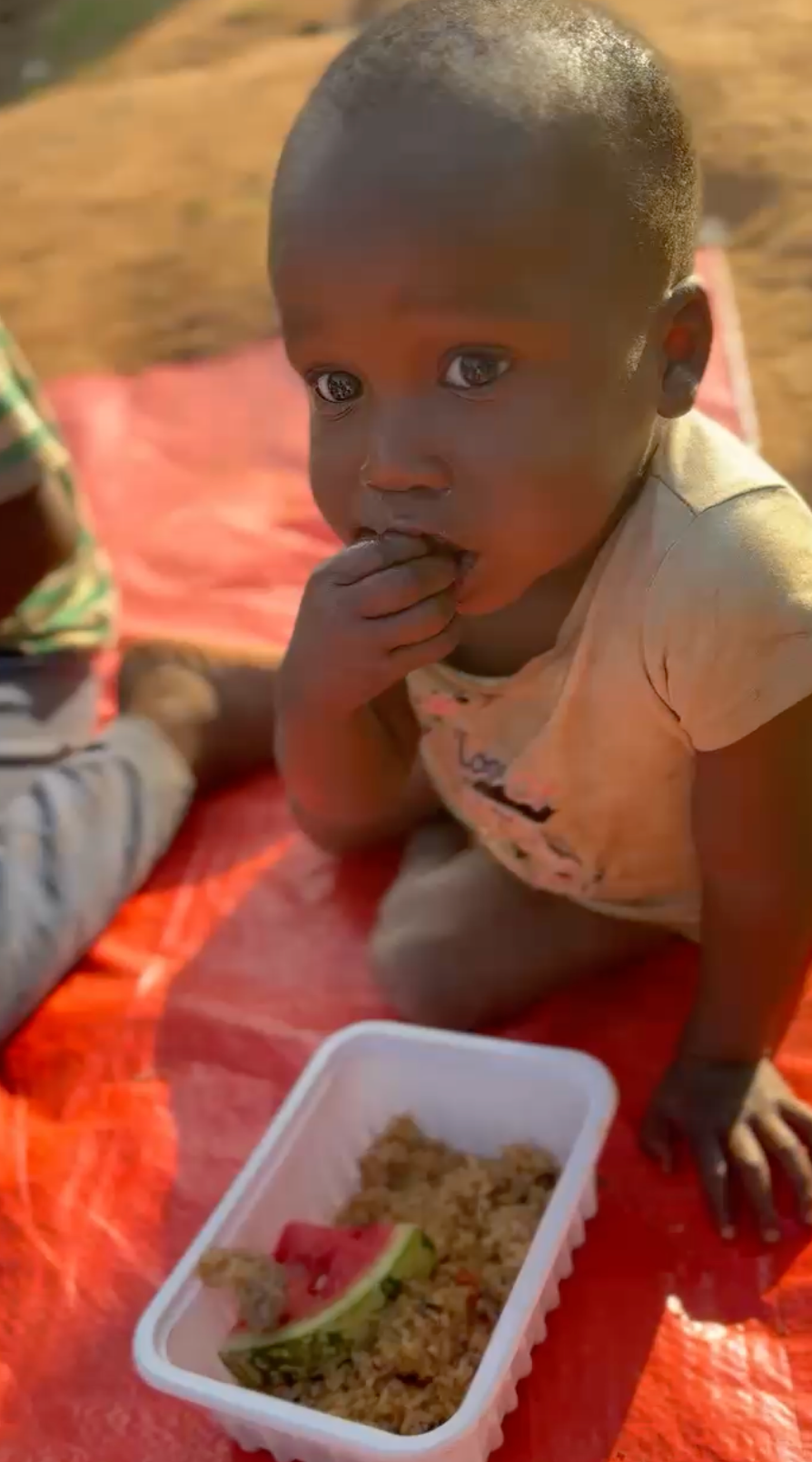 Bringing Food Relief to Families in Sudan