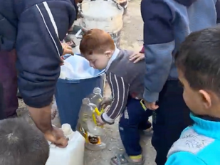 Water of Life: Clean Water Aid Flows Into Gaza Strip