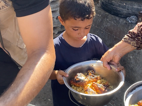 Providing Essential Nutrition to Families in Gaza