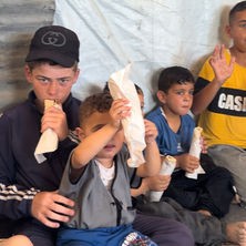 Continuing Food Support for Families in Gaza