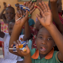 Bringing Smiles to Orphans