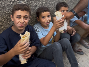 A Helping Hand for Families in Gaza