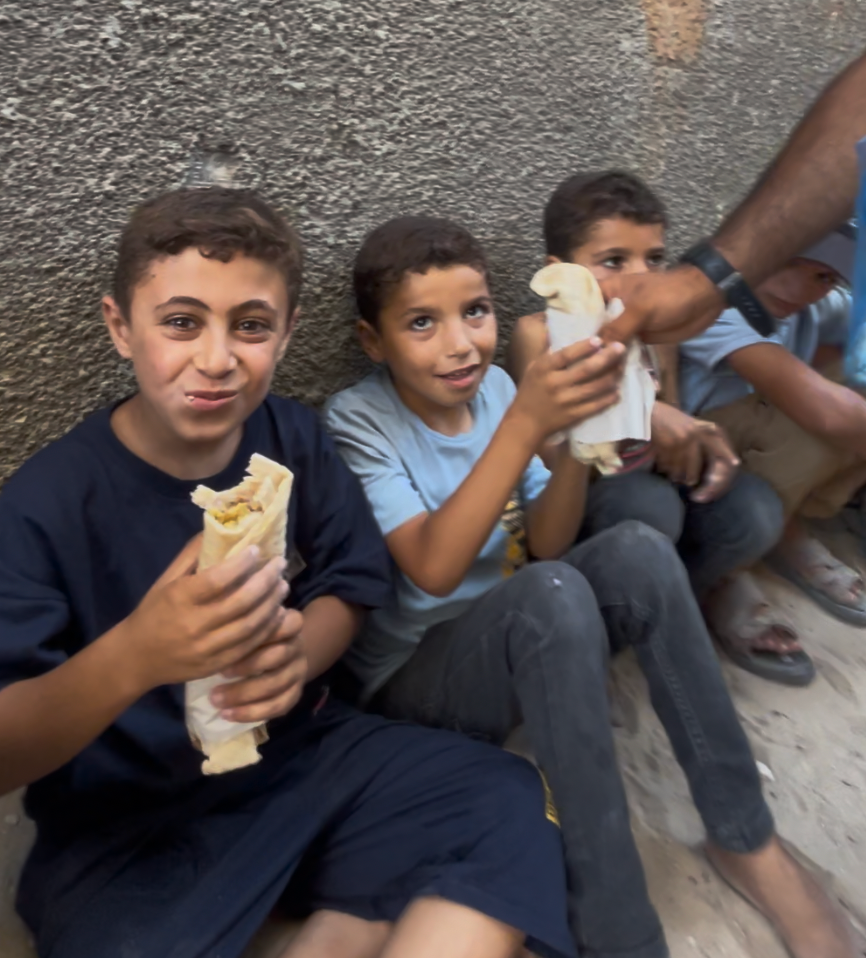A Helping Hand for Families in Gaza