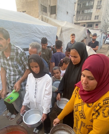 Hope Returns to Gaza, One Meal at a Time