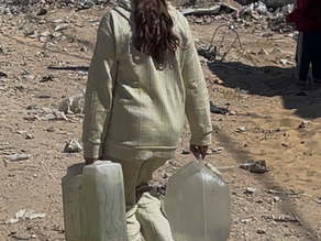Clean Water Reaches Thirsty Families in Gaza Amid Growing Crisis
