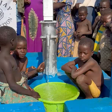 New Well built! Bringing Clean Water to Communities in Africa