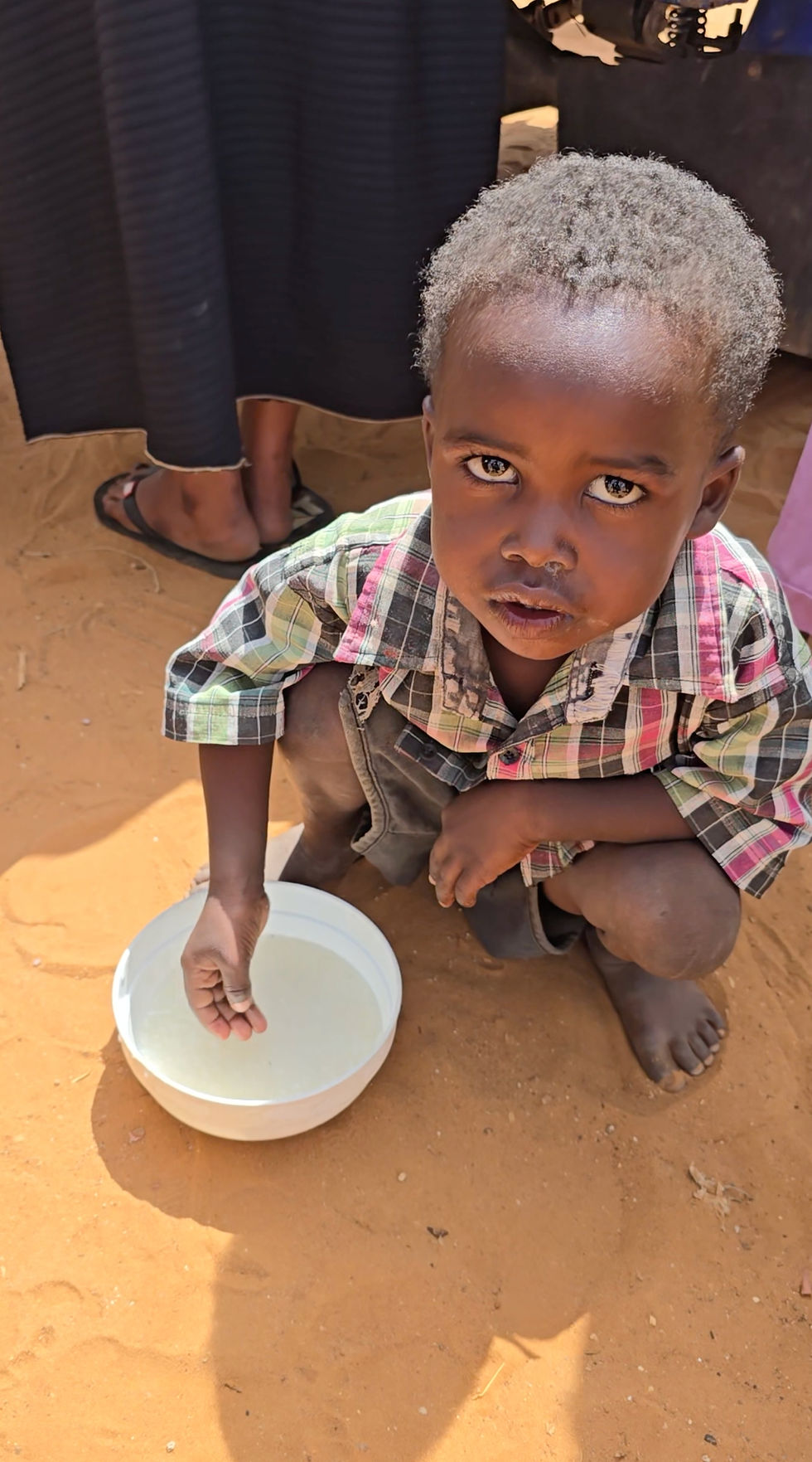 Providing Food Assistance to Families in Sudan