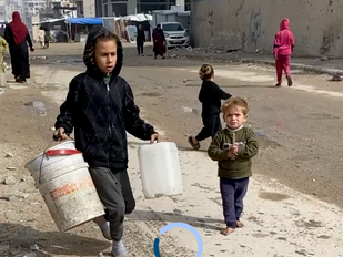 Water Aid Reaches Gaza Amid Ongoing Crisis