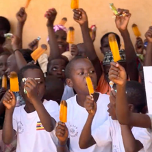 Melting Sweetness, Lasting Joy: Ice Pops Bring Light to Young Hearts at the Orphanage