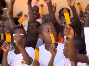 Melting Sweetness, Lasting Joy: Ice Pops Bring Light to Young Hearts at Ada Nur Orphanages
