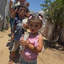 Food Support for Vulnerable Families in Gaza