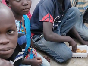 Iftar Meals Distributed to Families in Sudan During Ramadan