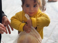 Today in Gaza: Bread That Restores Strength
