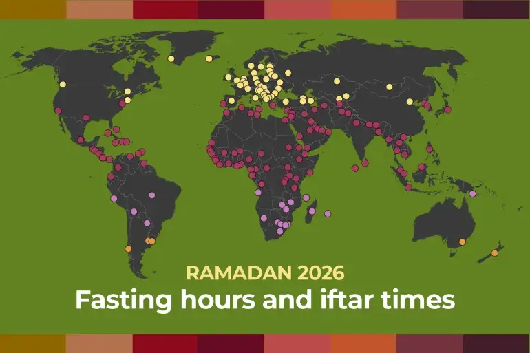 Ramadan 2026 Around the World: How Fasting Hours Will Differ This Year