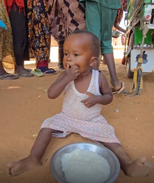Porridge Aid Reaches Children and Families in Sudan
