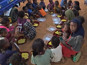 Iftar Meals Shared With Families in Sudan During Ramadan