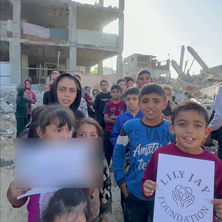 Fresh Fruits, Big Smiles in Gaza