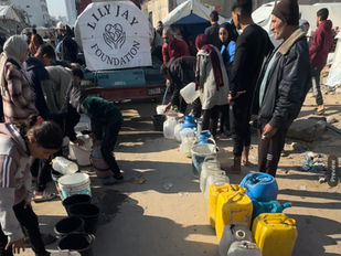 Clean Water Brings Relief to Families in Gaza
