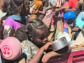 A Meal, A Miracle: Restoring Hope Through Food Aid in Sudan