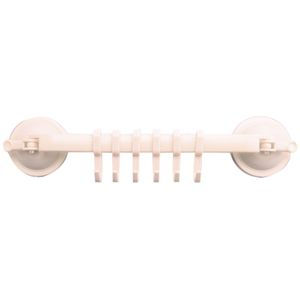 Thumbnail: Simple 6 hooks hanger which sticks by suction