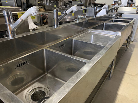 SUS304シンク入荷❗️❗️