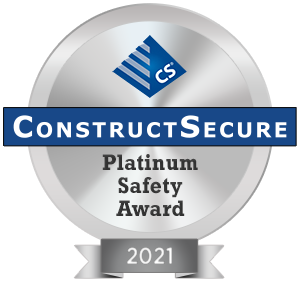 ConstructSecure Recognizes its Safest Contractors & Vendors of 2021