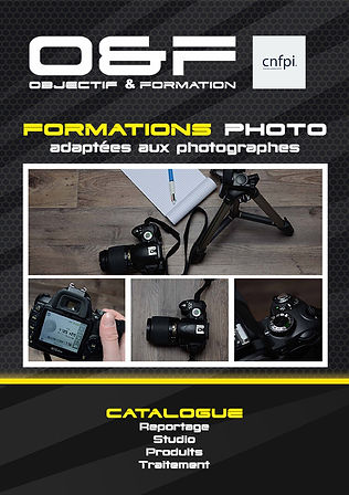 Formation Professionnelle en Photographie