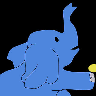 Photo du rédacteur: Éléphant Bleu - jardin d'enfants