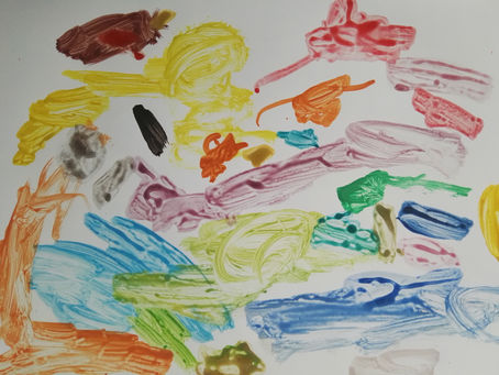 Monet, Renoir, Picasso, tout simplement Éléphant Bleu!