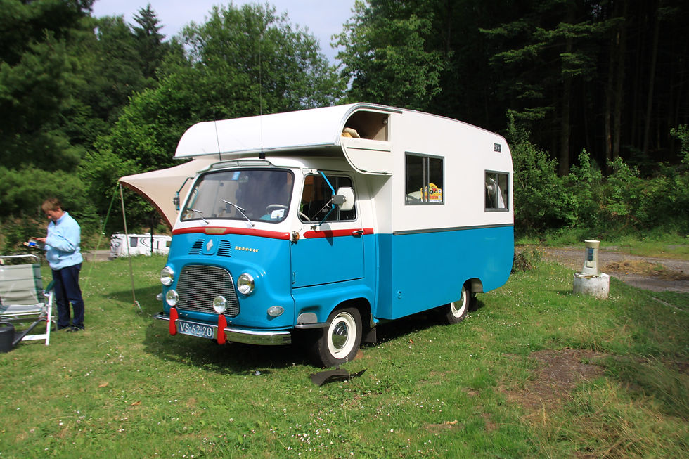 joli camping car vintage