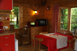 séjour chalet