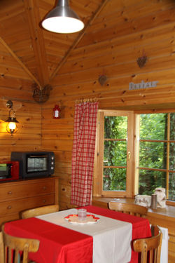 séjour chalet