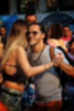 Forro dos Amigos . 2018. São Paulo . Brasil . Evandro Paz e iris De franco