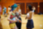 Forró de Frankfurt de Frankfurt Festival 2019 . Frankfurt . Alemanha . Evando Paz e iris De Franco .