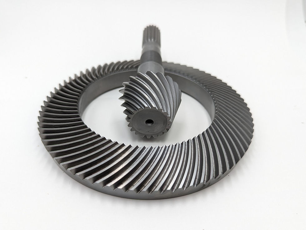 Custom ring and pinion