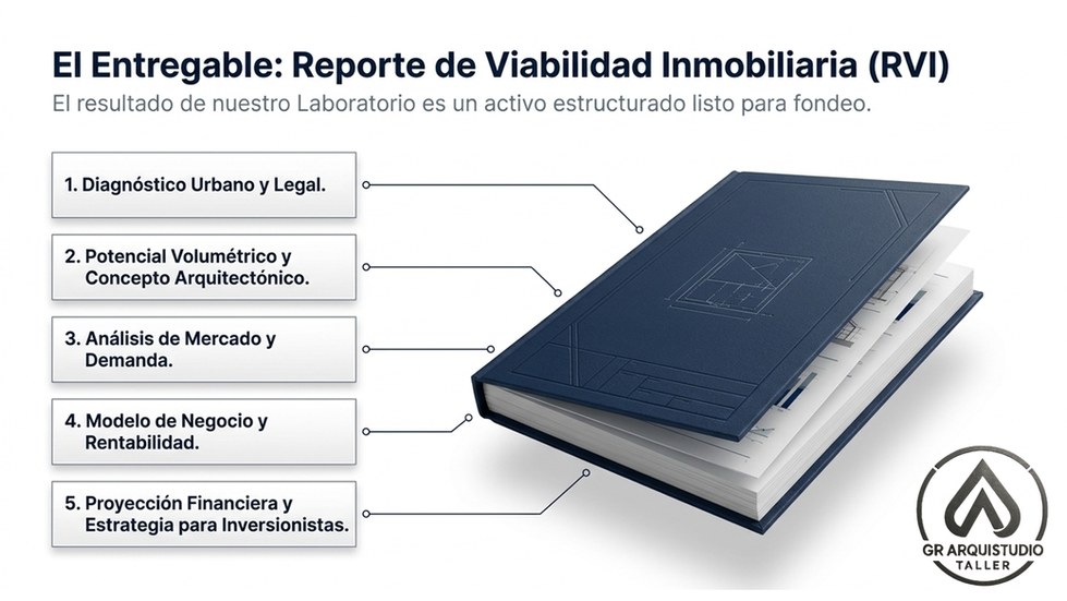 REPORTE DE VIABILIDAD INMOBILIARIA