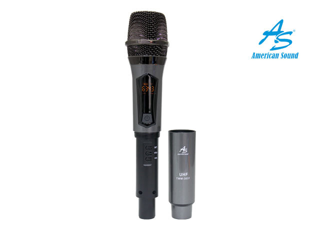 Miniatura: TWM-3031 - Sistema de Micrófono Inalámbrico UHF Multi-Frecuencia 30 Canales