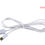 Miniatura: CA-80-3 - Cable USB A Macho a Tipo “C” 28AWG para Celular Huawei Samsung. 0.9m